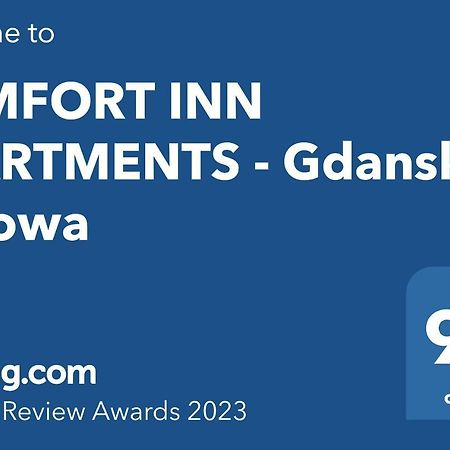 Comfort Inn Apartments - Gdansk, Sadowa 外观 照片