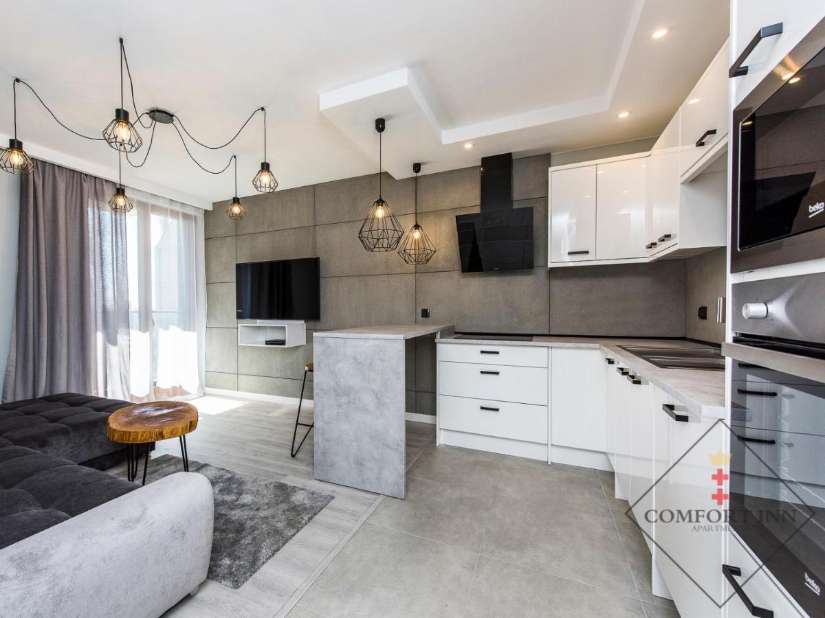 Comfort Inn Apartments - Gdansk, Sadowa 外观 照片