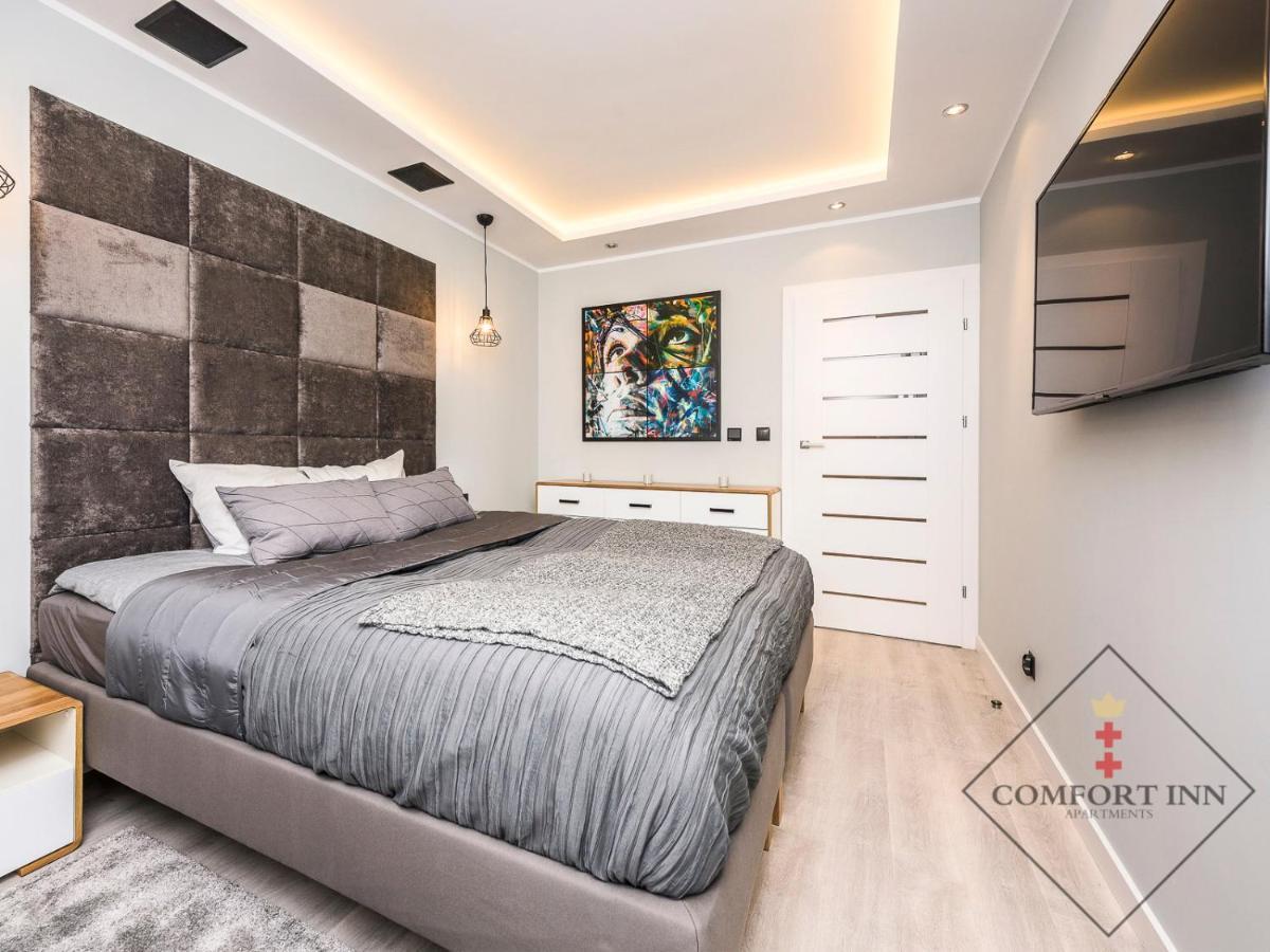 Comfort Inn Apartments - Gdansk, Sadowa 外观 照片