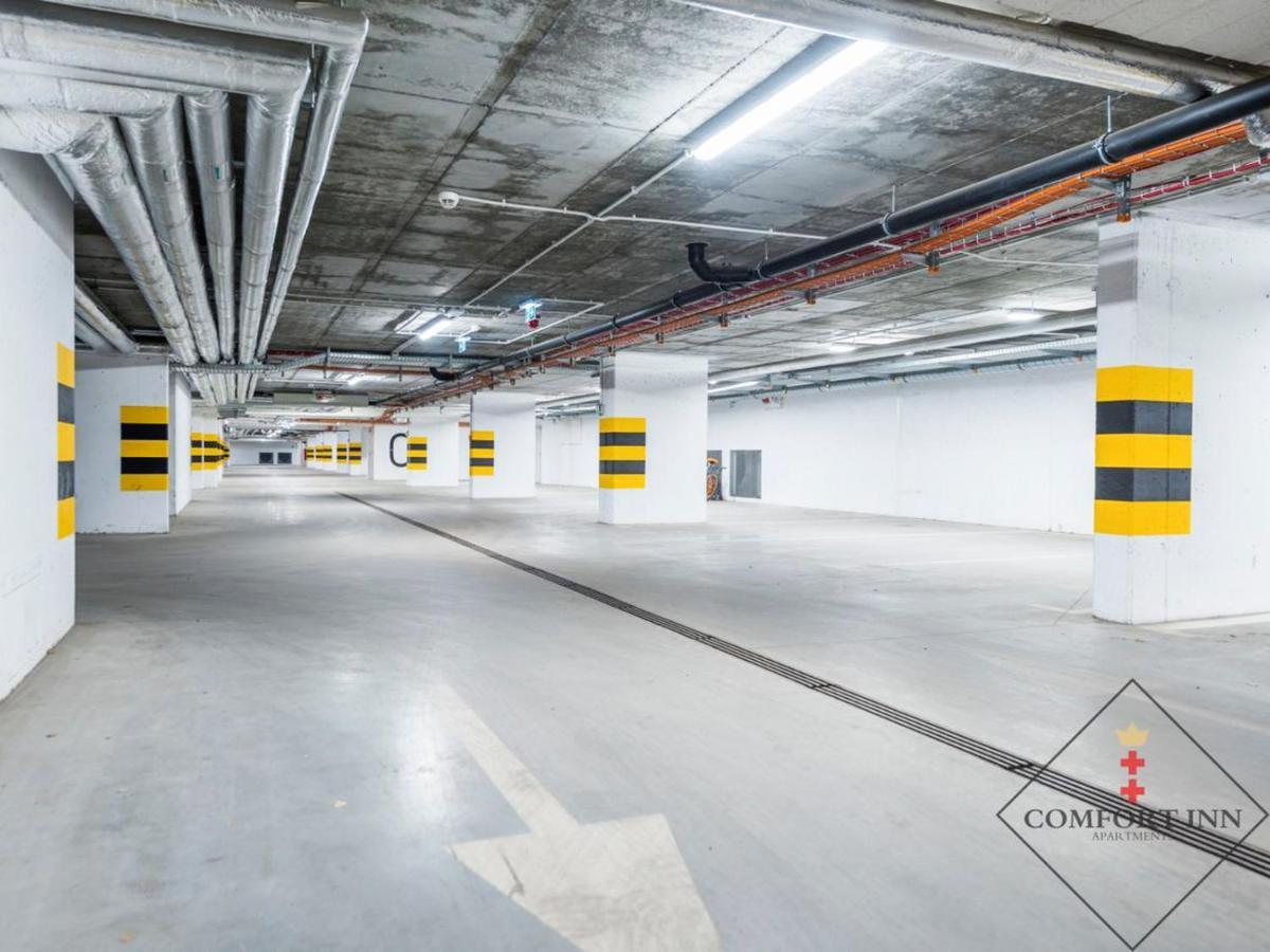 Comfort Inn Apartments - Gdansk, Sadowa 外观 照片