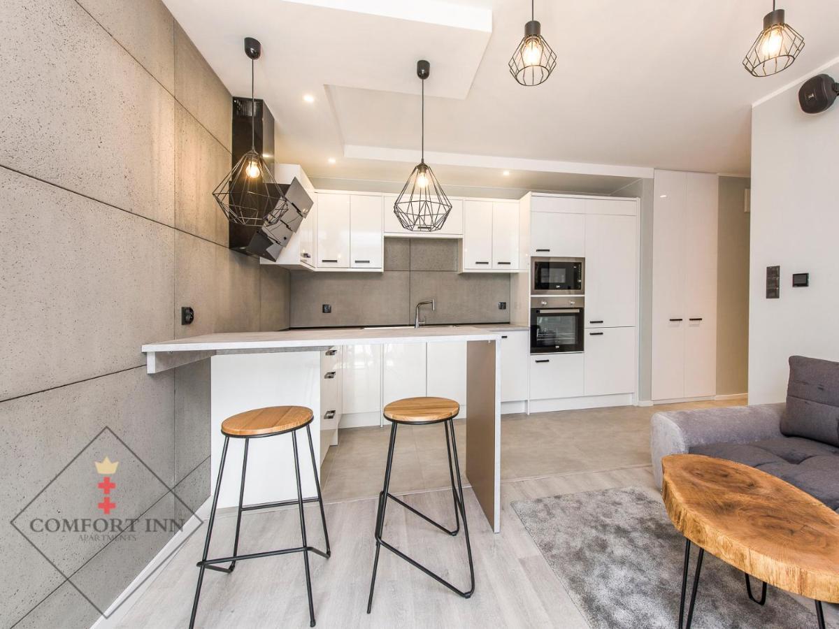 Comfort Inn Apartments - Gdansk, Sadowa 外观 照片