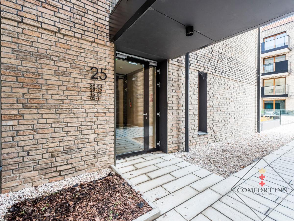 Comfort Inn Apartments - Gdansk, Sadowa 外观 照片