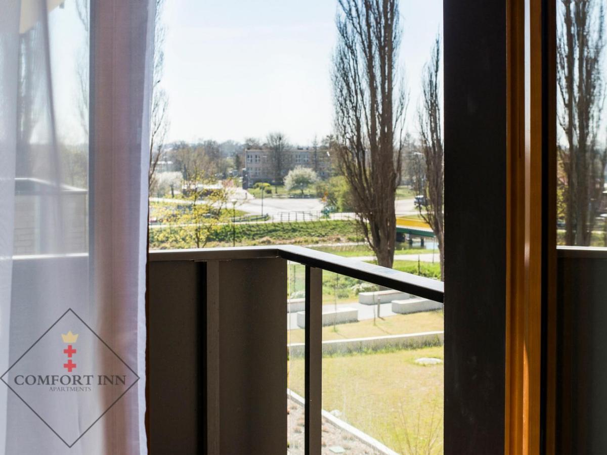 Comfort Inn Apartments - Gdansk, Sadowa 外观 照片