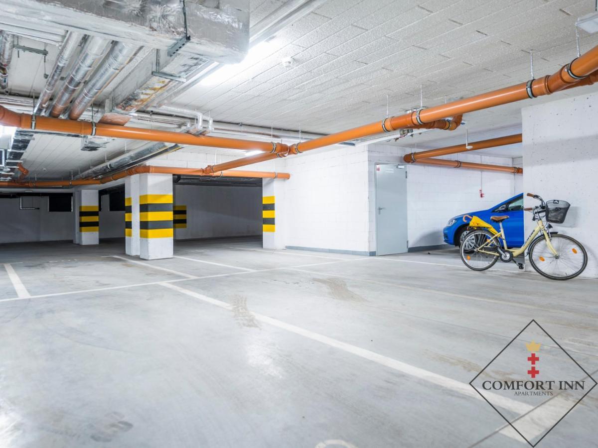 Comfort Inn Apartments - Gdansk, Sadowa 外观 照片