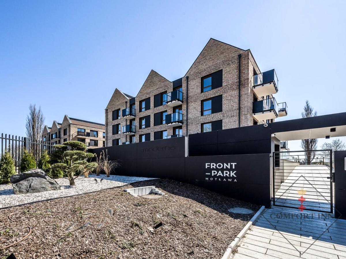 Comfort Inn Apartments - Gdansk, Sadowa 外观 照片
