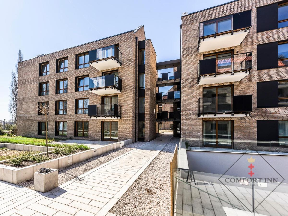 Comfort Inn Apartments - Gdansk, Sadowa 外观 照片