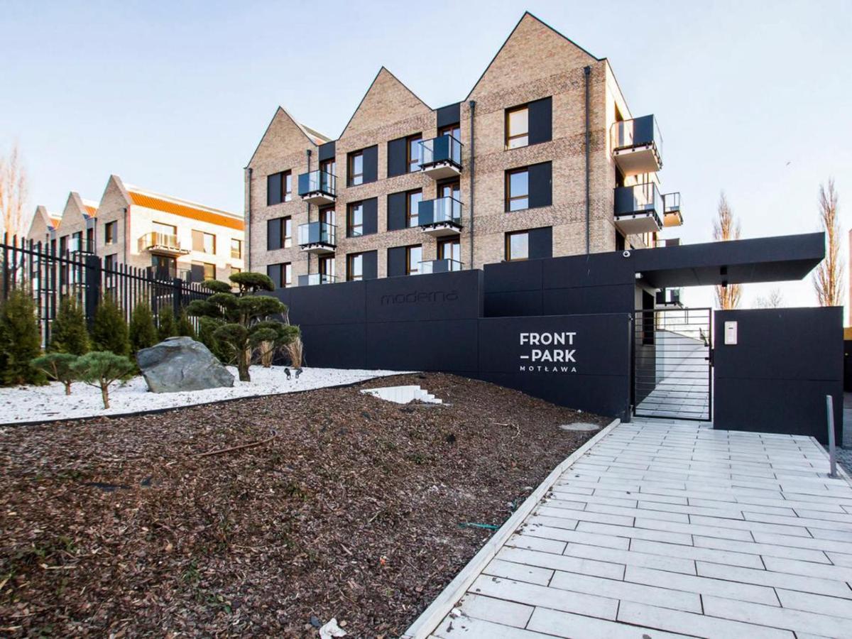 Comfort Inn Apartments - Gdansk, Sadowa 外观 照片